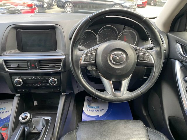 Mazda CX-5 2017 2.2 Skyactiv-d Sport Nav Suv Manua Red #2