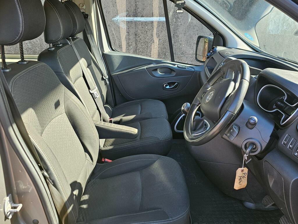 Vauxhall Vivaro 1.6 Cdti 2900 Biturbo Ecoflex Sportive Crew Van L2 Grey #2