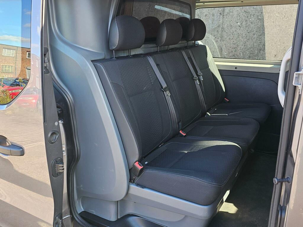 Vauxhall Vivaro 1.6 Cdti 2900 Biturbo Ecoflex Sportive Crew Van L2 Grey #3