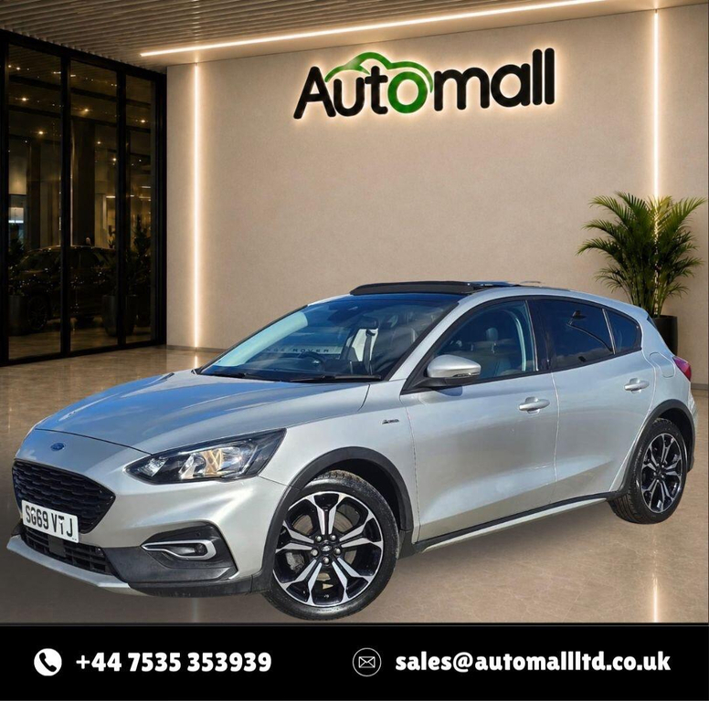 Ford Focus 1.0T Ecoboost Active X Euro 6 Ss Silver #5