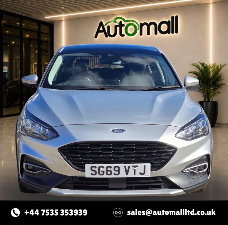 Ford Focus 1.0T Ecoboost Active X Euro 6 Ss Silver #4