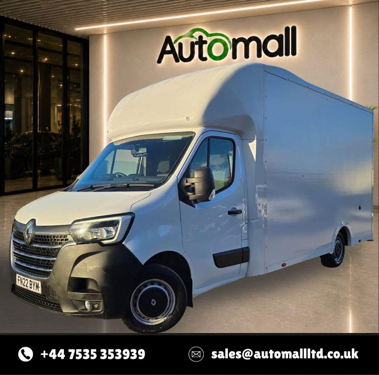 Renault Master Ll35 Business 2.3 Dci 145 Bhp 4.1 Metre Grp Luton White #3