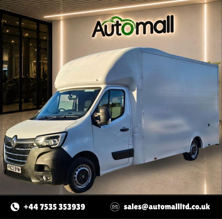 Renault Master Ll35 Business 2.3 Dci 145 Bhp 4.1 Metre Grp Luton White #23