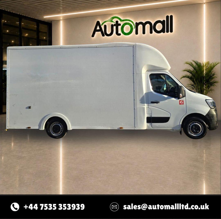 Renault Master Ll35 Business 2.3 Dci 145 Bhp 4.1 Metre Grp Luton White #5