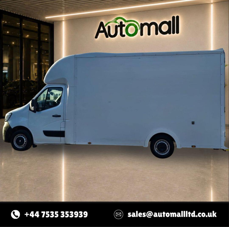 Renault Master Ll35 Business 2.3 Dci 145 Bhp 4.1 Metre Grp Luton White #4
