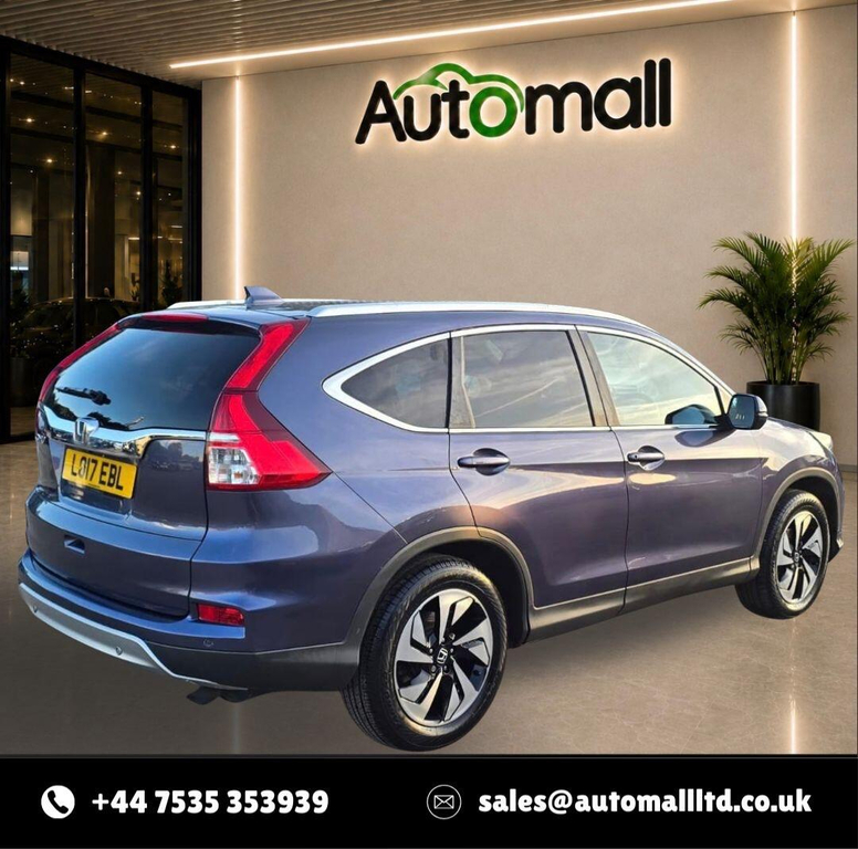 Honda Cr-V 1.6 I-dtec Sr Euro 6 Ss #20
