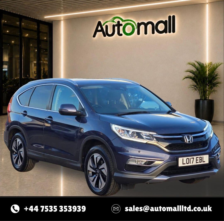 Honda Cr-V 1.6 I-dtec Sr Euro 6 Ss #8