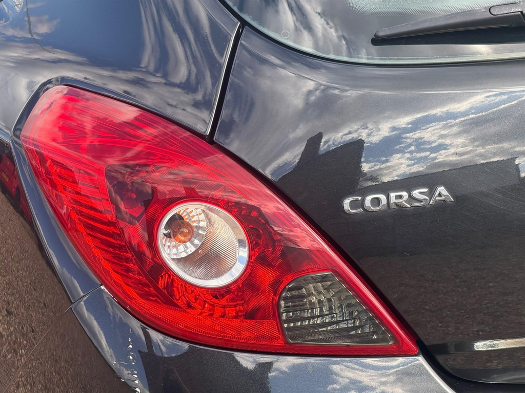 Vauxhall Corsa 1.2 16V Se Euro 5 Black #48