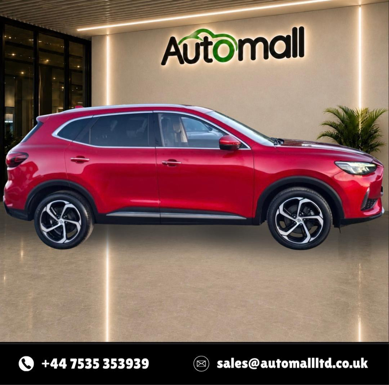 MG HS 1.5 T-gdi Phev Exclusive Red #10
