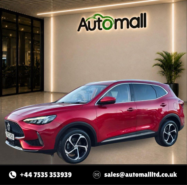 MG HS 1.5 T-gdi Phev Exclusive Red #64
