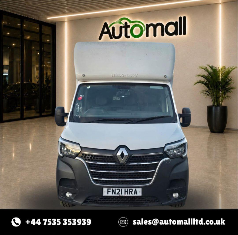 Renault Master 2.3 Dci 35 Business Dropside Fwd  #3