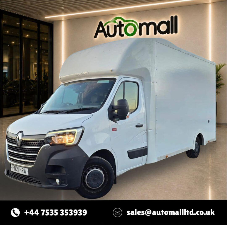 Renault Master 2.3 Dci 35 Business Dropside Fwd  #4