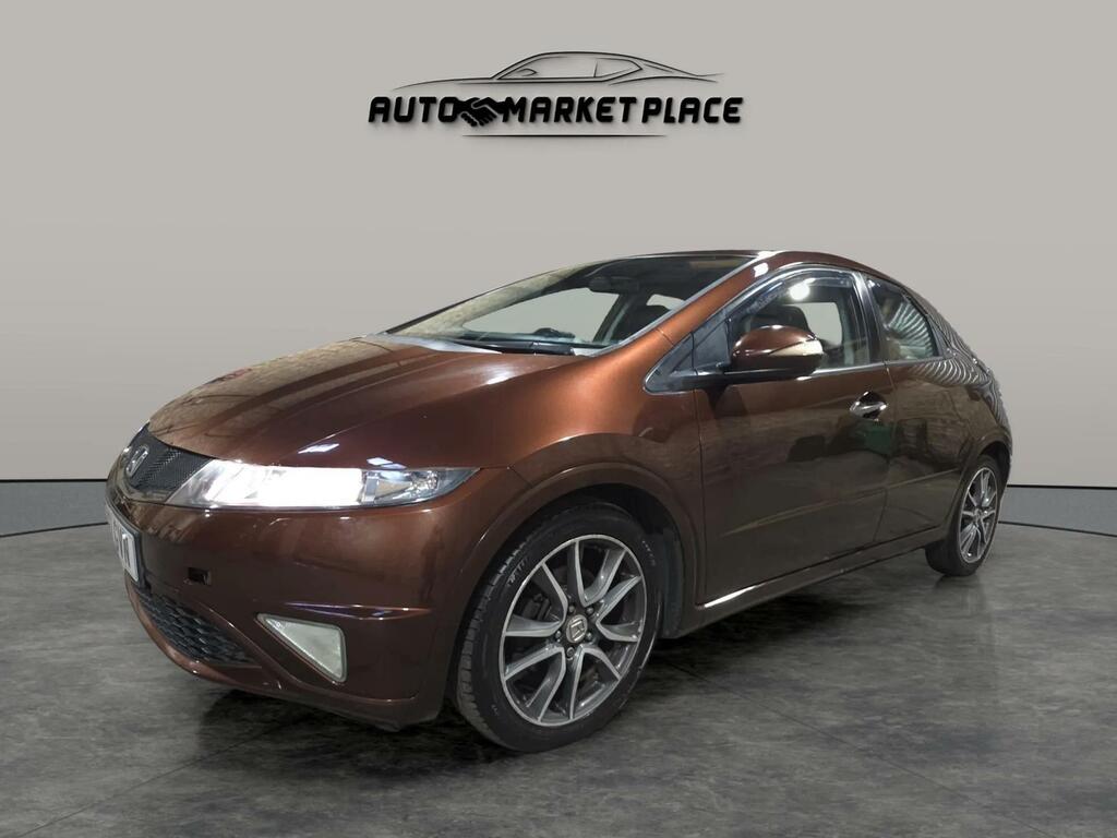 Honda Civic 1.8 I-vtec Si Brown #3