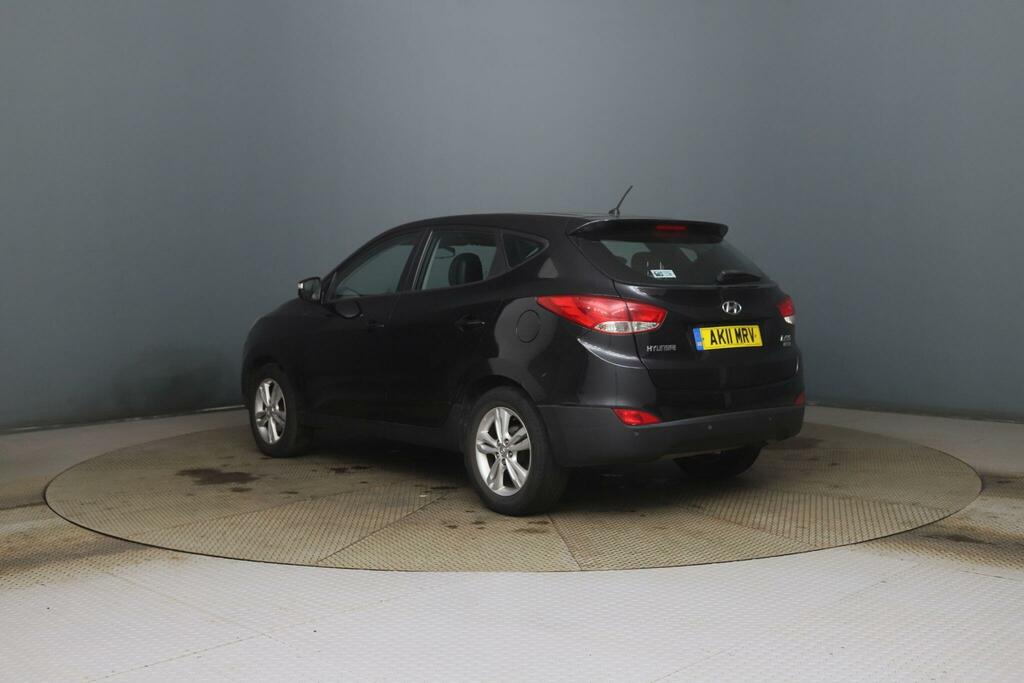 Hyundai Ix35 Style Black #4