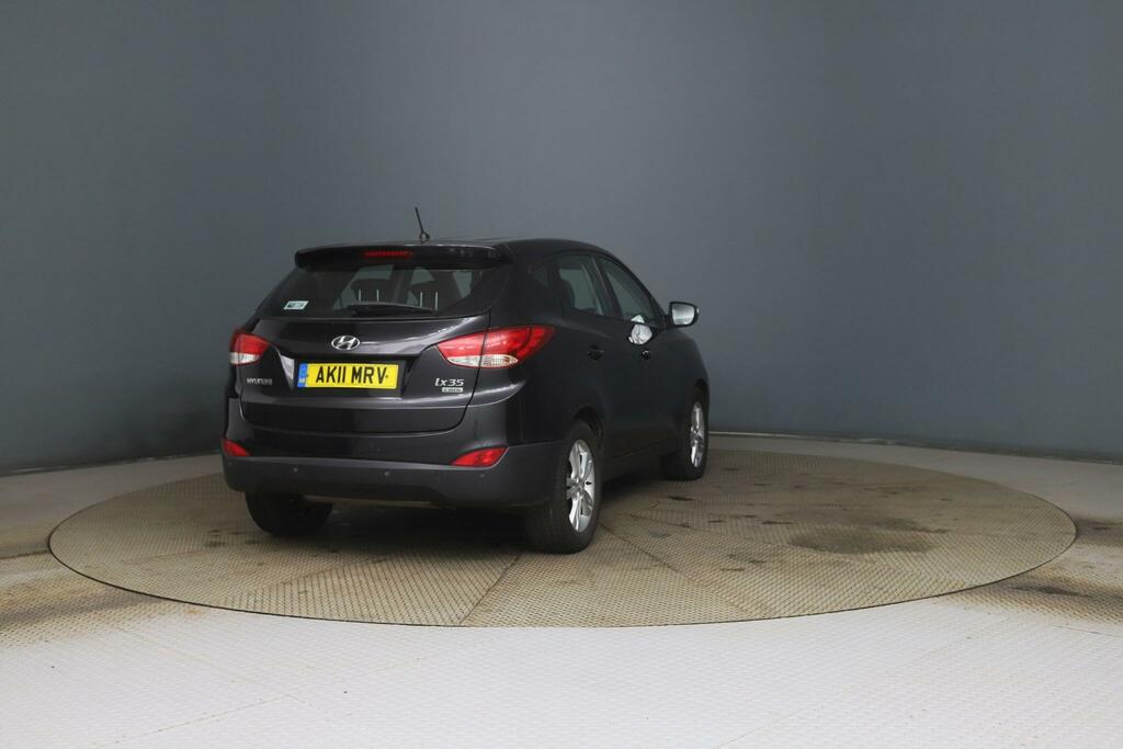 Hyundai Ix35 Style Black #6
