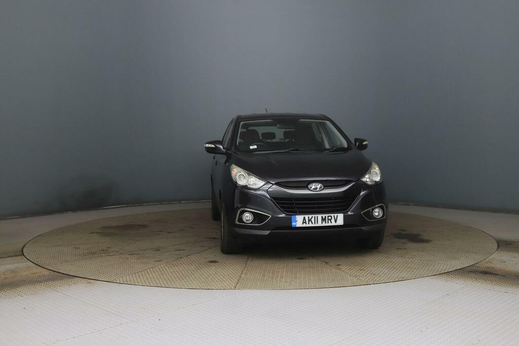 Hyundai Ix35 Style Black #2