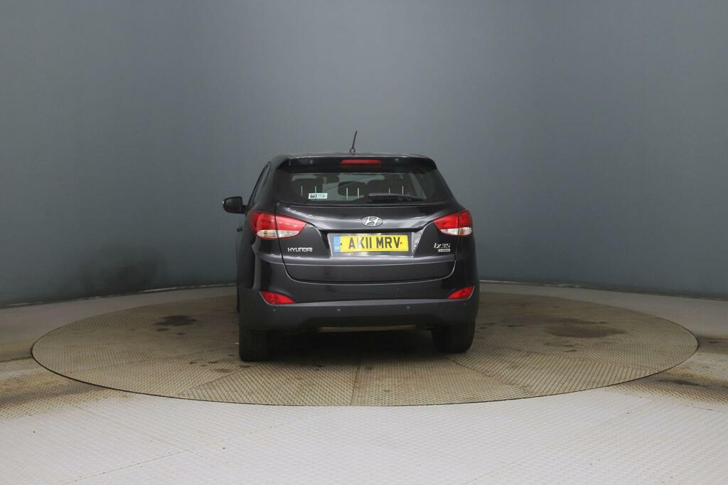 Hyundai Ix35 Style Black #5