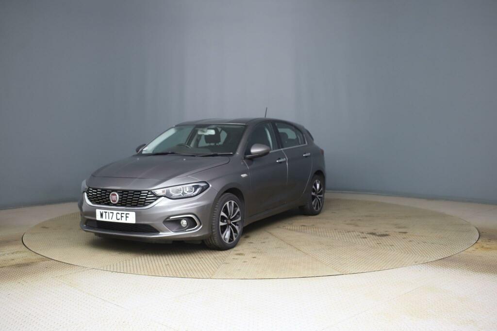Fiat Tipo 1.4 Mpi Lounge Euro 6 Grey #3