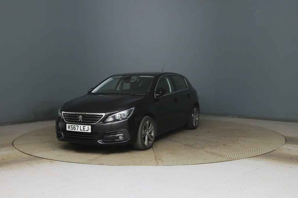 Peugeot 308 Allure Black #3