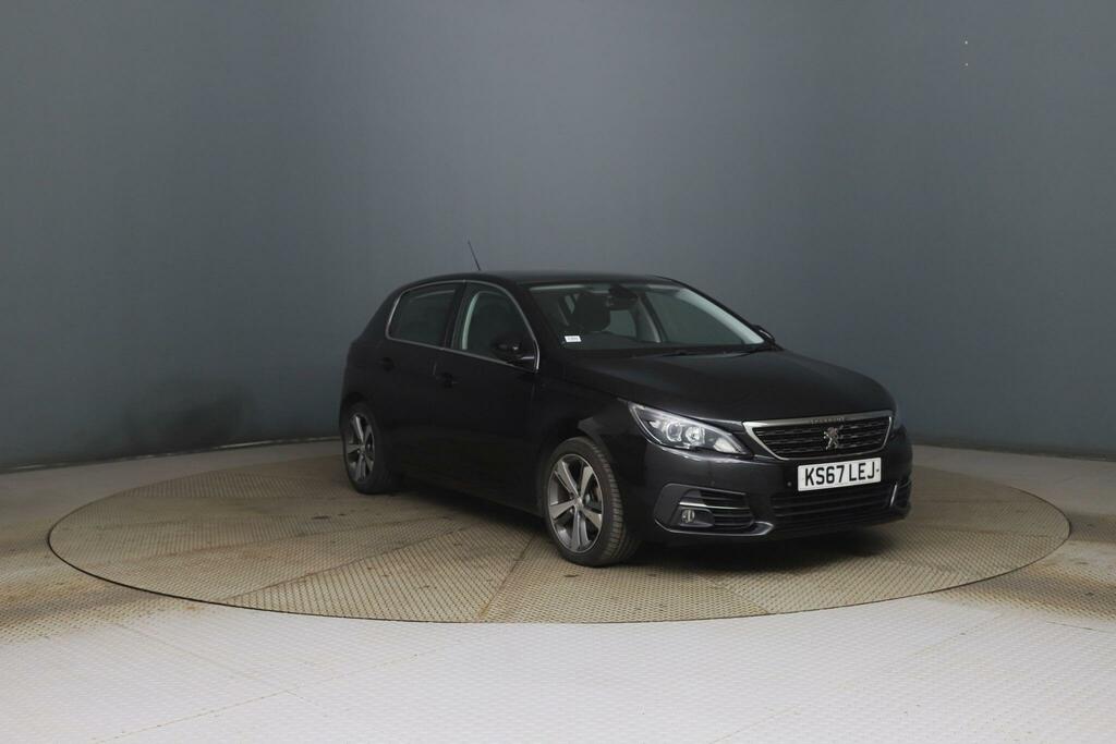 Peugeot 308 Allure Black