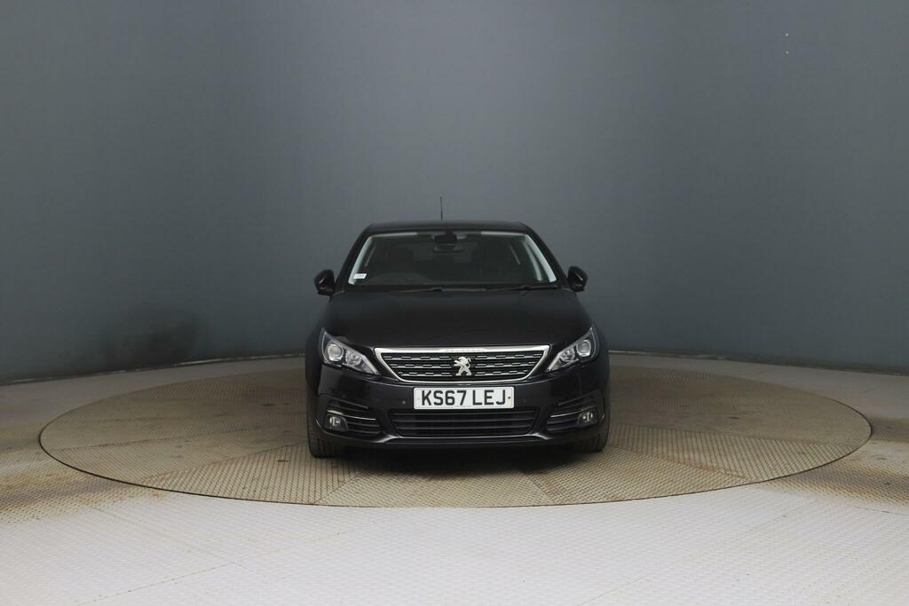 Peugeot 308 Allure Black #2