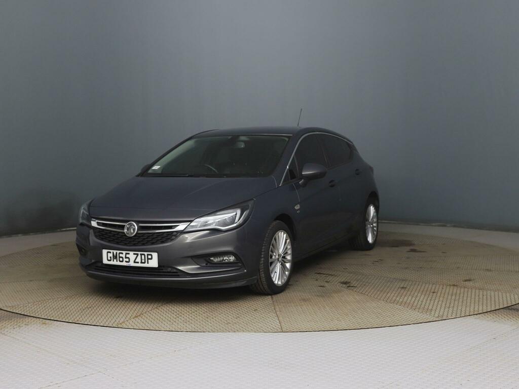 Vauxhall Astra Elite Grey #3