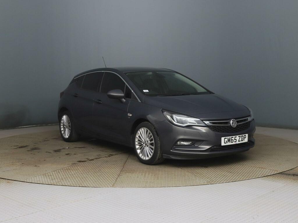 Vauxhall Astra Elite Grey