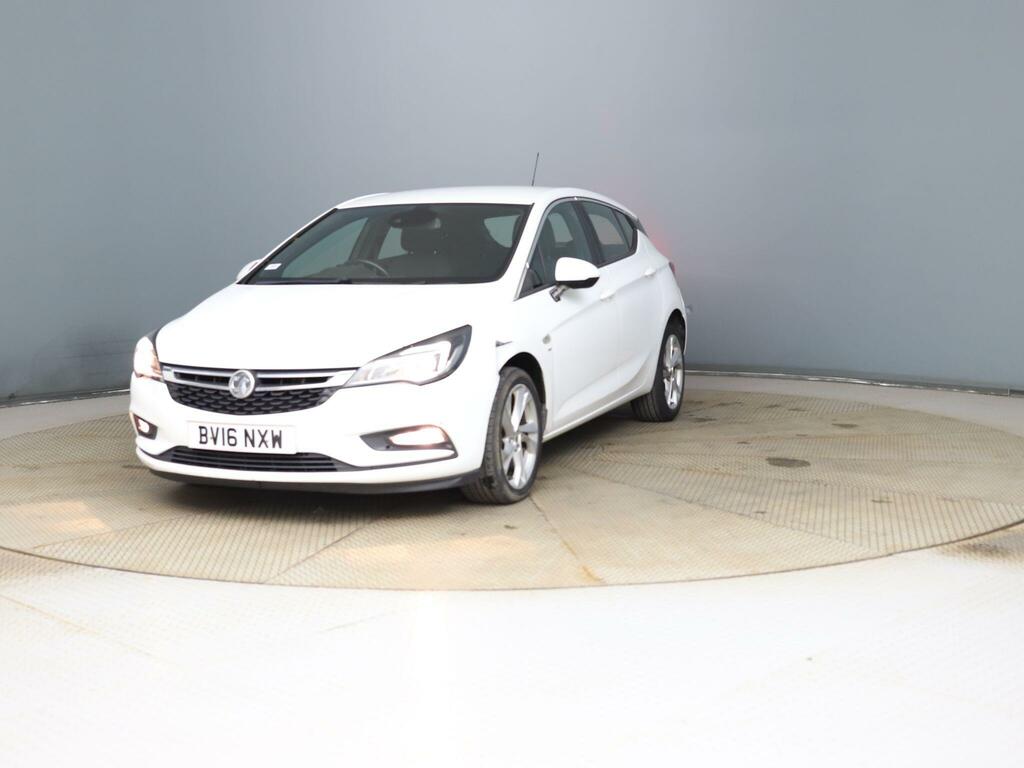 Vauxhall Astra Sri White #3
