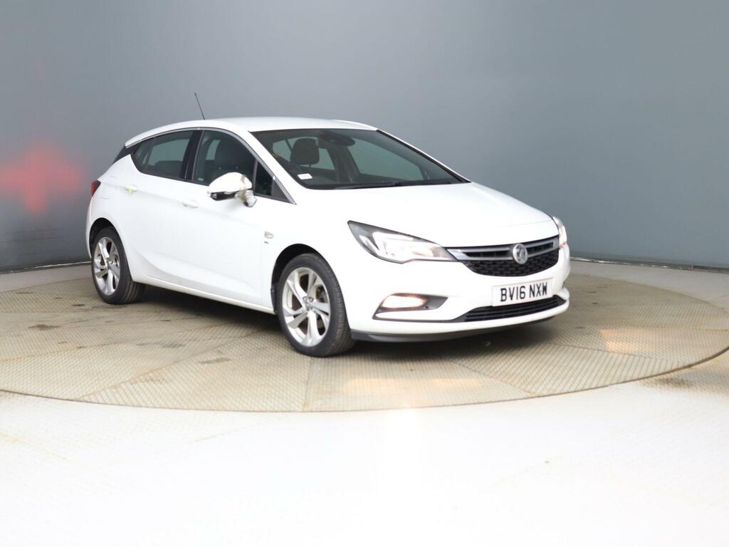 Vauxhall Astra Sri White