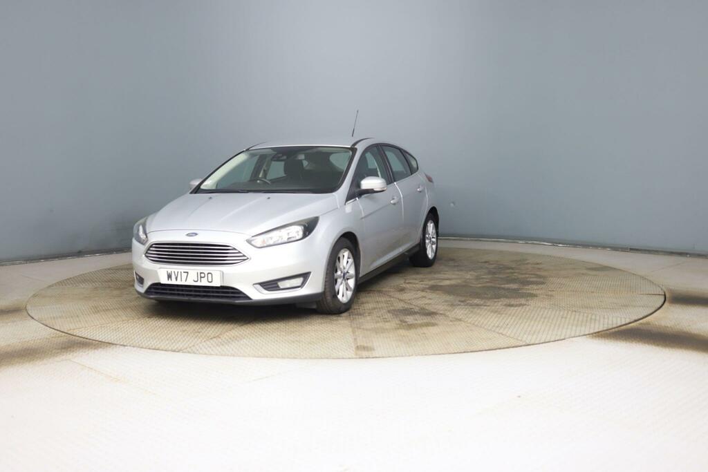 Ford Focus Titanium Silver #3
