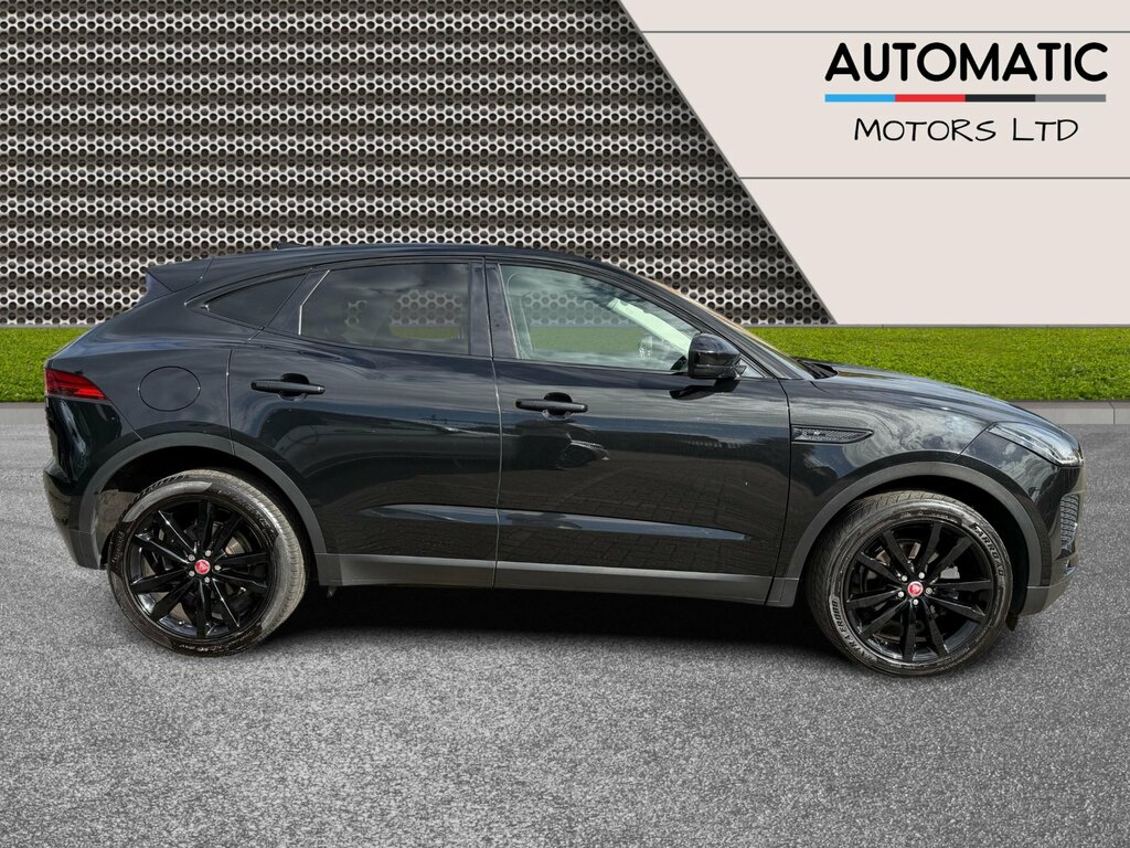 Jaguar E-Pace 2.0 D180 S Suv Awd Euro 6 Ss 1 BA19OFY Black #6