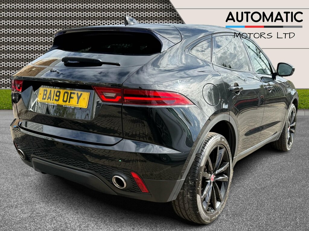 Jaguar E-Pace 2.0 D180 S Suv Awd Euro 6 Ss 1 BA19OFY Black #4