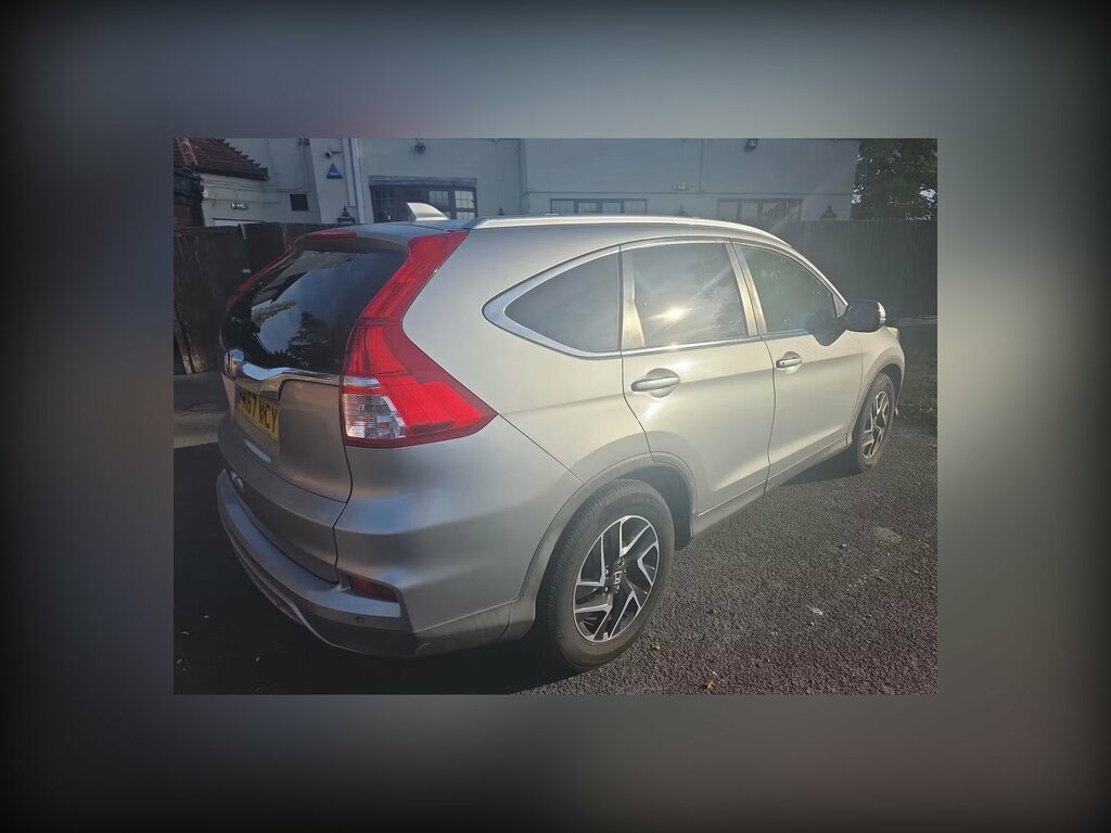 Honda Cr-V 1.6 I-dtec Se Plus Navi Suv Euro Silver #2