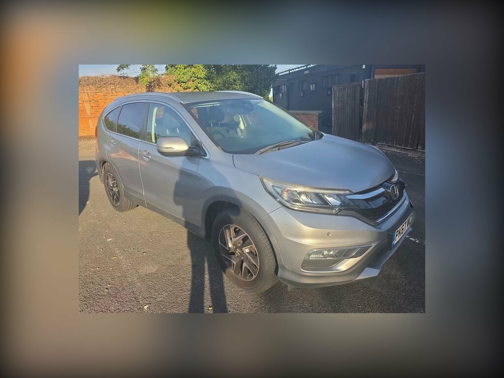 Honda Cr-V 1.6 I-dtec Se Plus Navi Suv Euro Silver