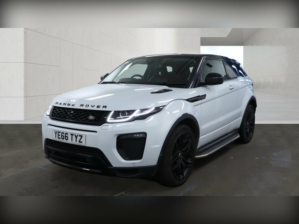 Land Rover Range Rover Evoque 2.0 Td4 Hse Dynamic Coupe 4Wd Euro White #5