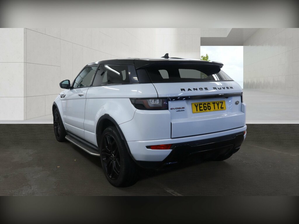 Land Rover Range Rover Evoque 2.0 Td4 Hse Dynamic Coupe 4Wd Euro White #2