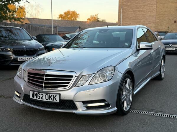 Mercedes-Benz E Class 2.1 E220 Cdi Blueefficiency Sport G-tronic Euro 5 Black #7
