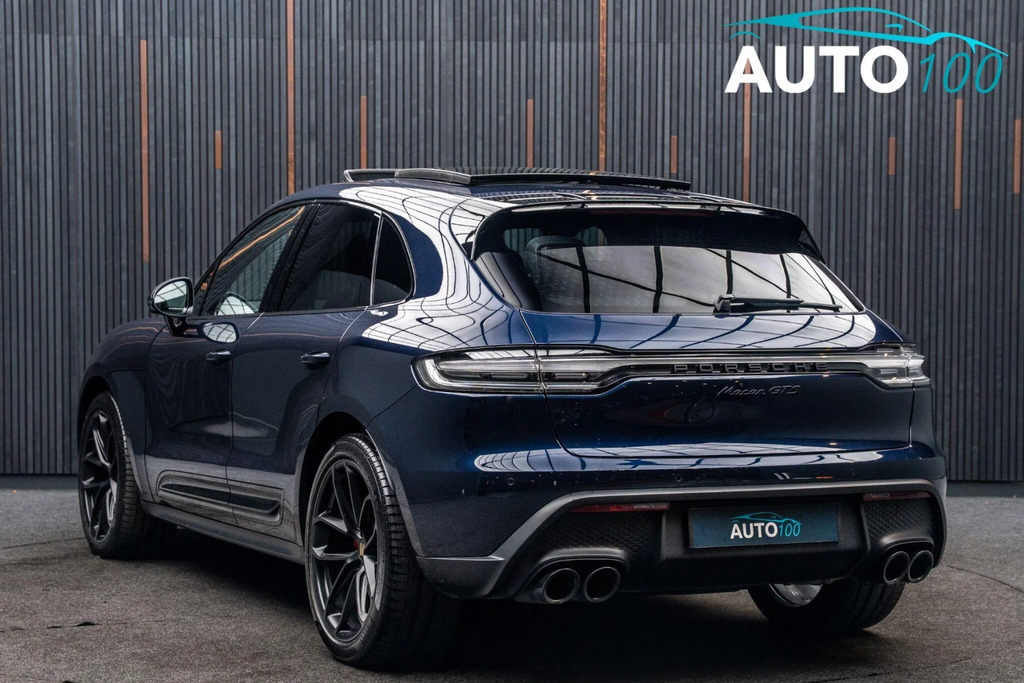Porsche Macan 2.9T V6 Gts Pdk 4Wd Euro 6 Ss Blue #2