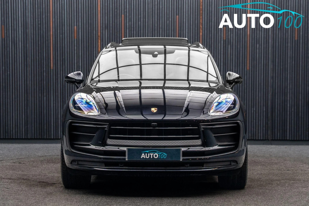 Porsche Macan 2.0T T Pdk 4Wd Euro 6 Ss Black #5