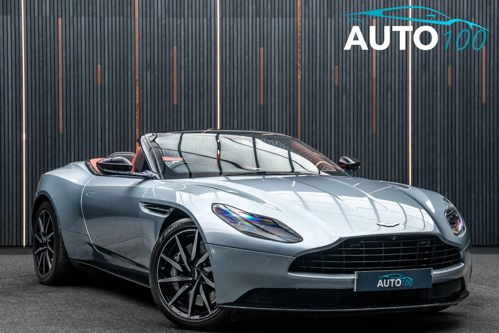 Aston Martin DB11 4.0 V8 Volante Euro 6 Ss Silver