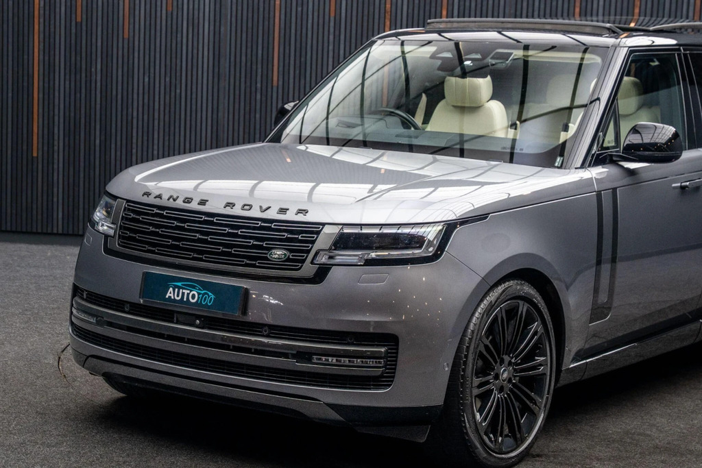 Land Rover Range Rover 3.0 D350 Mhev Hse 4Wd Euro 6 Ss Grey #4