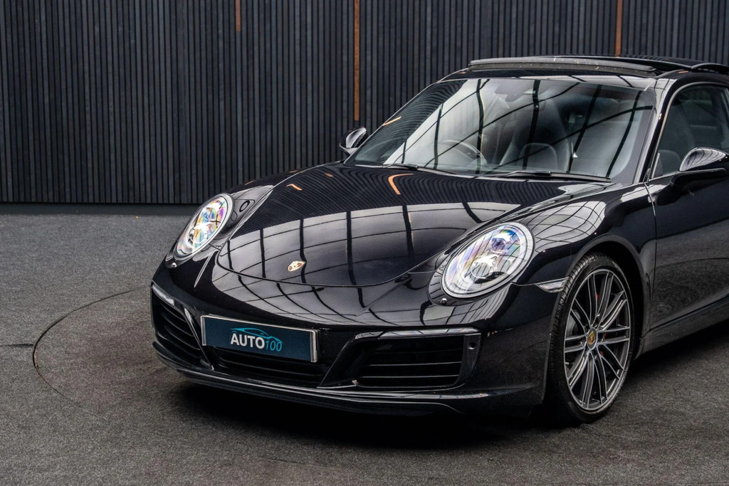 Porsche 911 3.0T 991 Carrera Pdk Euro 6 Ss Black #4