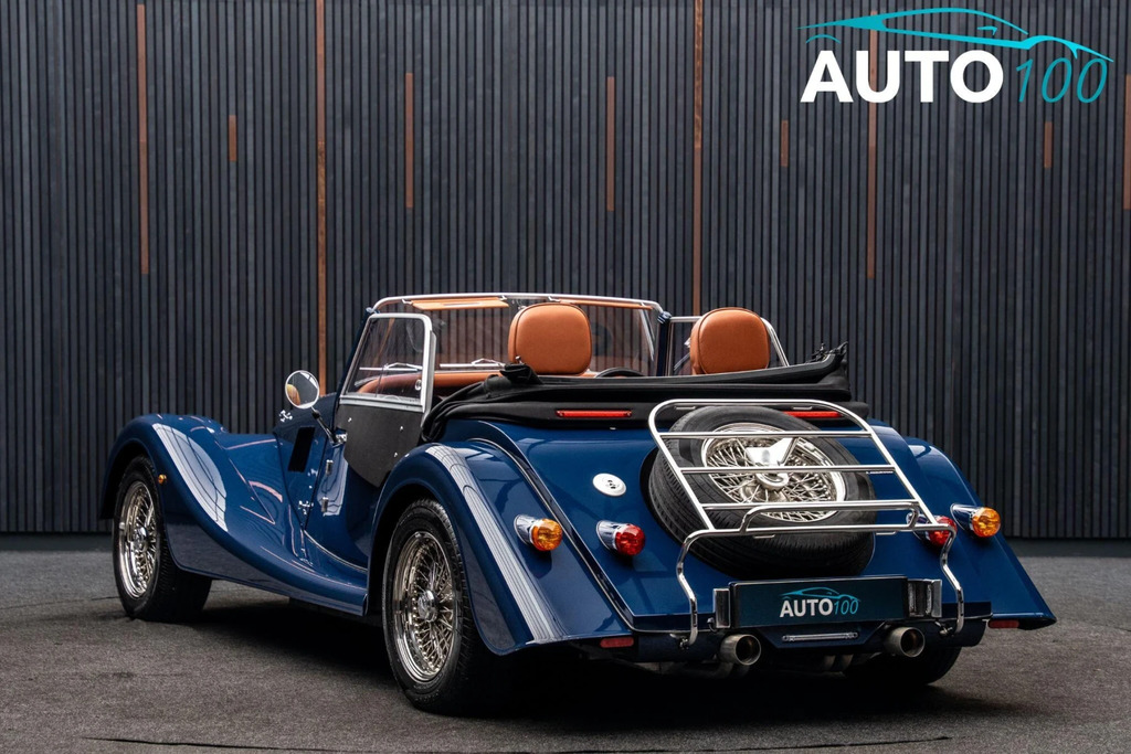 Morgan Plus Four 2.0I Euro 6 Ss Blue #3