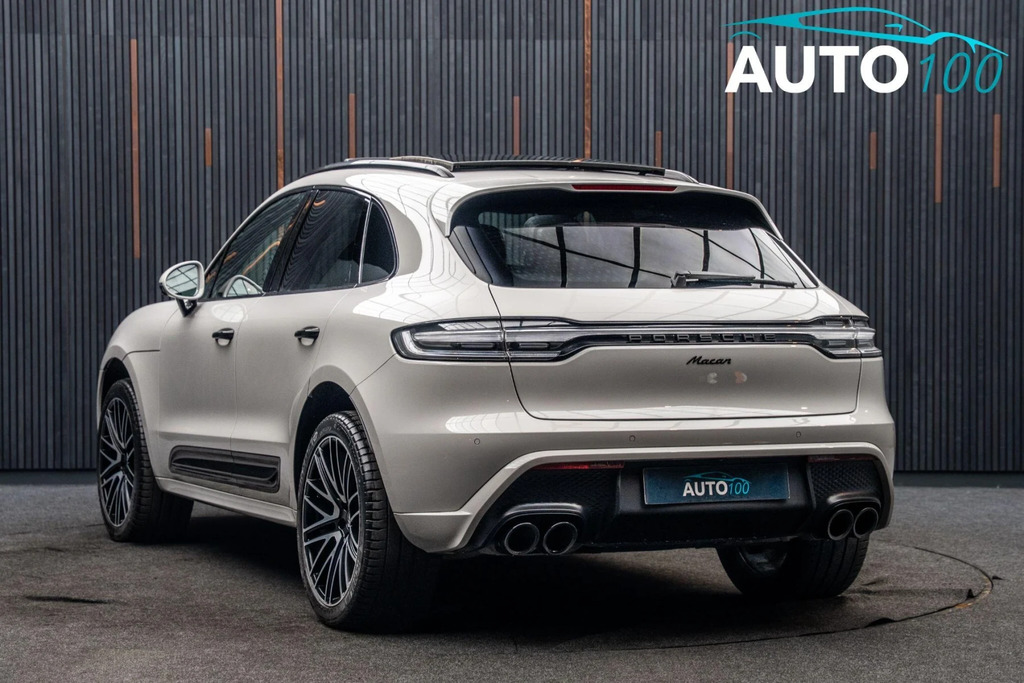 Porsche Macan 2.0T Pdk 4Wd Euro 6 Ss Grey #3