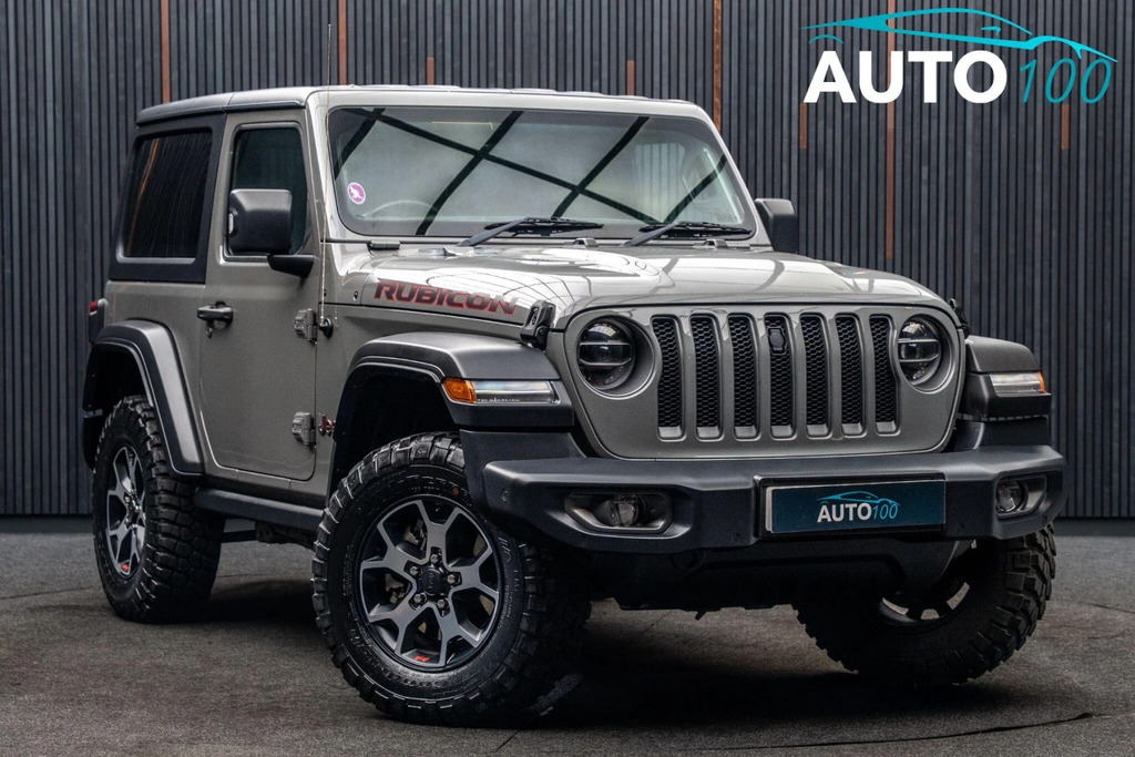 Jeep Wrangler 2.2 Multijetii Rubicon 4Wd Euro 6 Ss Grey