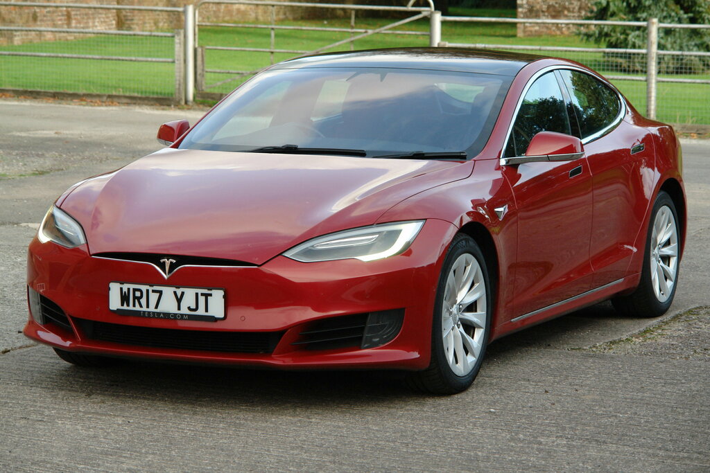 Tesla Model S Hatchback 90D Dual Motor 4Wd 201767 Silver #78