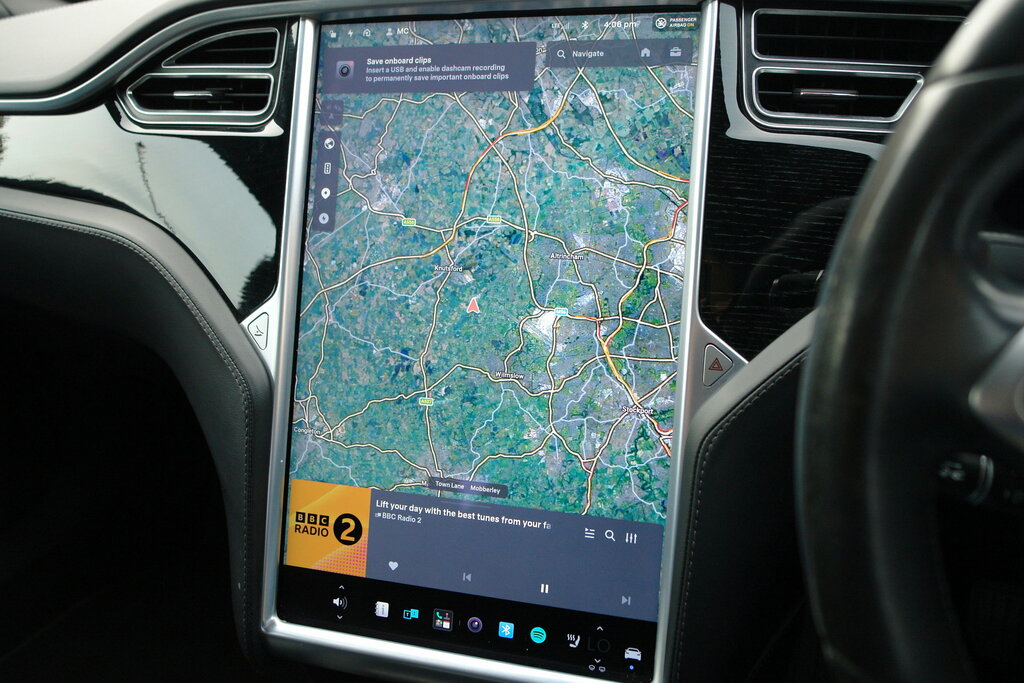 Tesla Model S Hatchback 90D Dual Motor 4Wd 201767 Silver #66