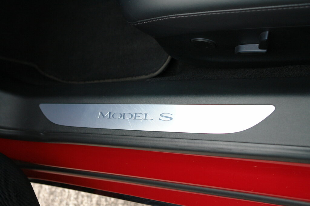 Tesla Model S Hatchback 90D Dual Motor 4Wd 201767 Silver #23
