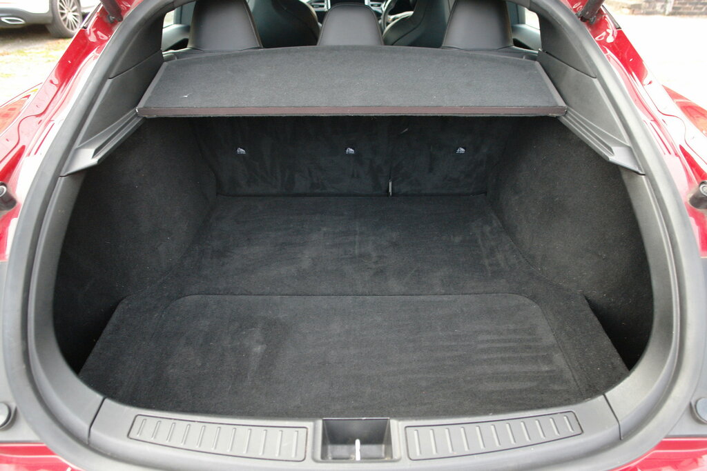 Tesla Model S Hatchback 90D Dual Motor 4Wd 201767 Silver #34