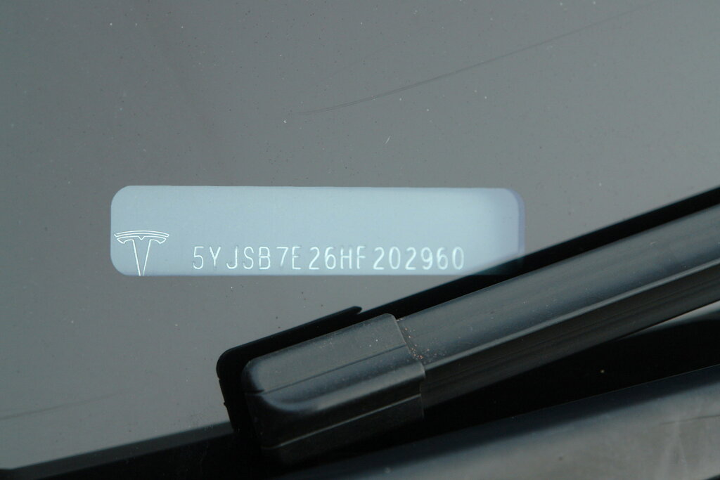 Tesla Model S Hatchback 90D Dual Motor 4Wd 201767 Silver #31